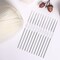 Small Size Crochet Hook Stainless Steel Crochet Needles QLRFFLJOY 12 pcs Metal Crochet Hooks (0.6mm - 1.9mm) Embroidery Thread Knitting Weaving Tool DIY Lace Yarn Crochet Needle